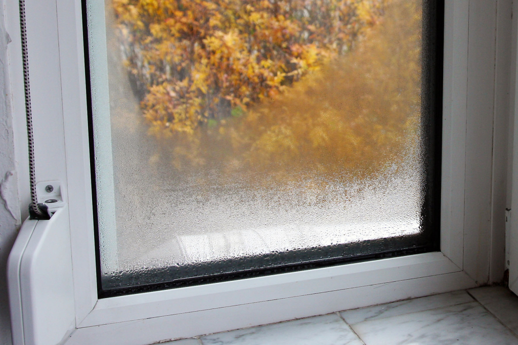 Kondenswasser verhindern mit einer Fensterheizung